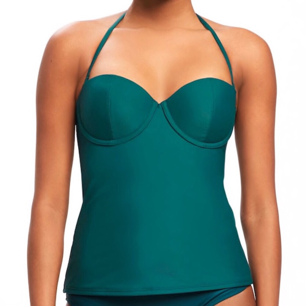 Green Bikini Top